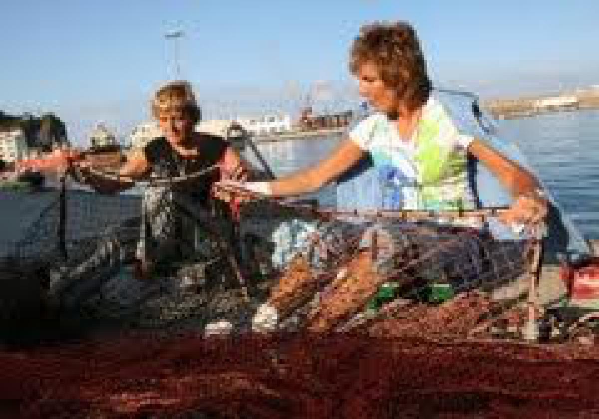 La mujer en el sector pesquero