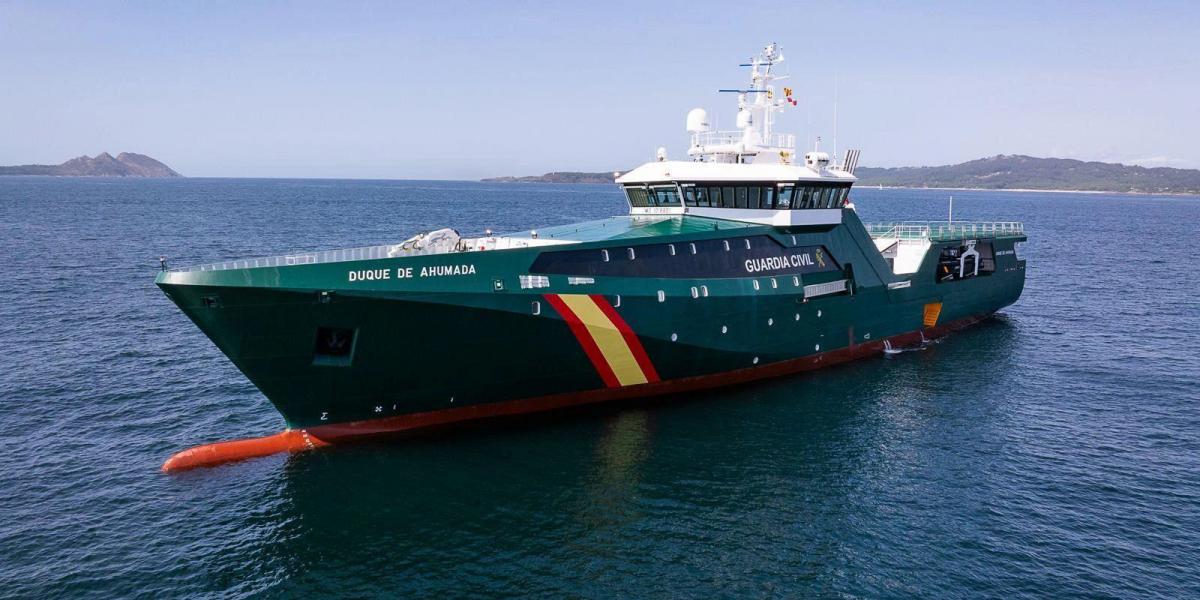 Buque de la Guardia Civil Duque de Ahumada