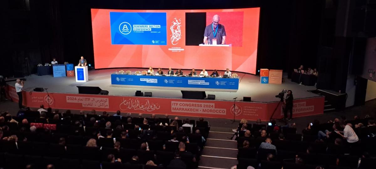 Congreso de ITF celebrado en Marrakech, 2024