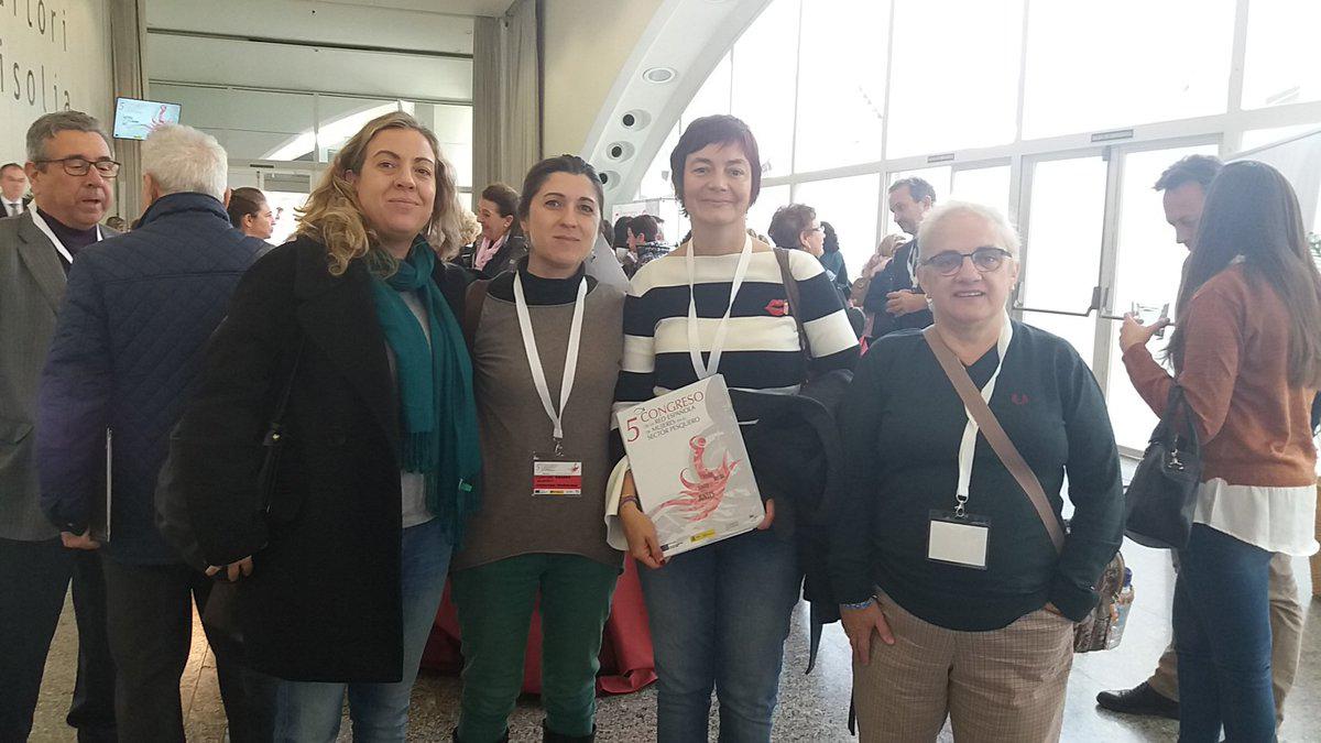 Participación en el 5º Congreso de la Red Española de Mujeres en el Sector Pesquero