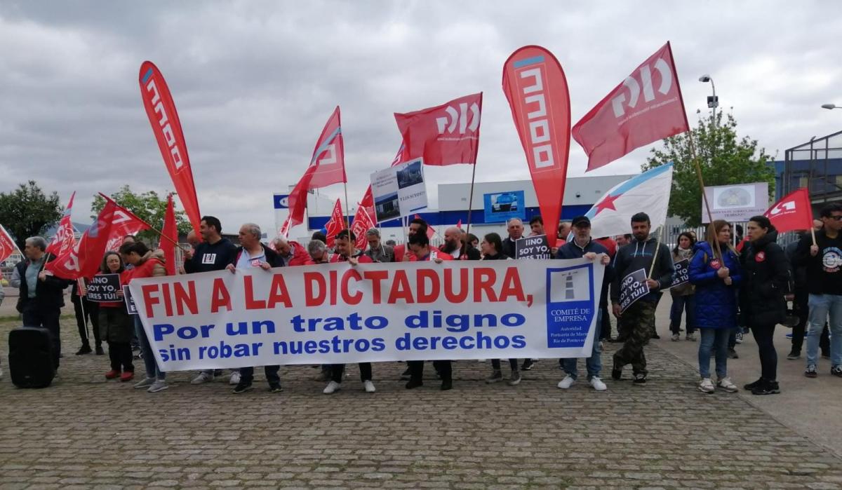 Protestas Puerto de Marn